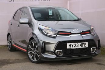 Kia Picanto 1.0 DPi GT-Line AMT Euro 6 (s/s) 5dr