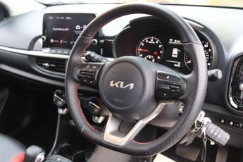 Kia Picanto 1.0 DPi GT-Line AMT Euro 6 (s/s) 5dr