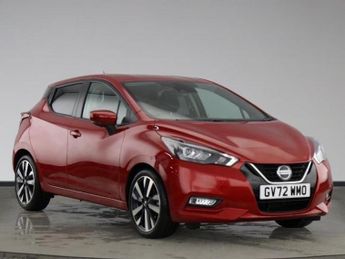 Nissan Micra 1.0 IG-T 92 Tekna 5dr CVT