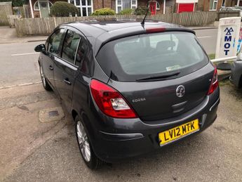 Vauxhall Corsa 1.4 16V SE Auto Euro 5 5dr