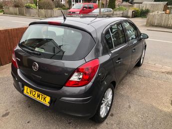 Vauxhall Corsa 1.4 16V SE Auto Euro 5 5dr