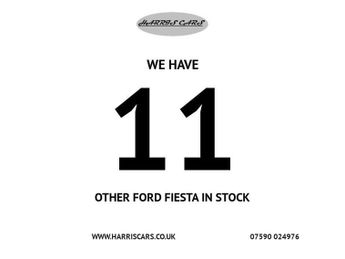 Ford Fiesta 1.25 Zetec Hatchback 5dr Petrol Manual Euro 5 (82 ps) 12 MONTHS 