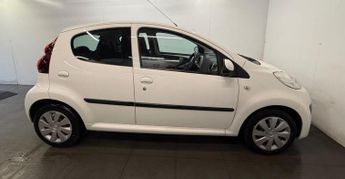 PEUGEOT 107 1.0 12V Active Hatchback 5dr Petrol 2 Tronic Euro 5 (68 ps) 12 M
