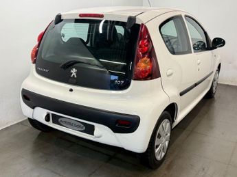 PEUGEOT 107 1.0 12V Active Hatchback 5dr Petrol 2 Tronic Euro 5 (68 ps) 12 M