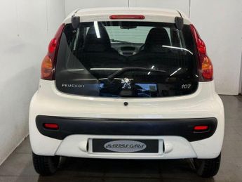 PEUGEOT 107 1.0 12V Active Hatchback 5dr Petrol 2 Tronic Euro 5 (68 ps) 12 M