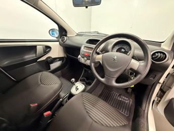 PEUGEOT 107 1.0 12V Active Hatchback 5dr Petrol 2 Tronic Euro 5 (68 ps) 12 M