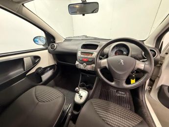 PEUGEOT 107 1.0 12V Active Hatchback 5dr Petrol 2 Tronic Euro 5 (68 ps) 12 M