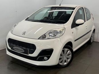 PEUGEOT 107 1.0 12V Active Hatchback 5dr Petrol 2 Tronic Euro 5 (68 ps) 12 M
