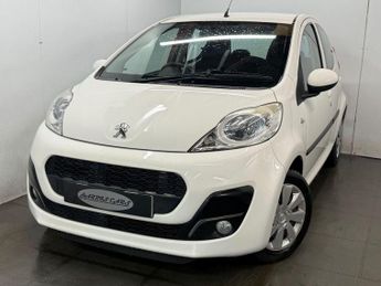 PEUGEOT 107 1.0 12V Active Hatchback 5dr Petrol 2 Tronic Euro 5 (68 ps) 12 M