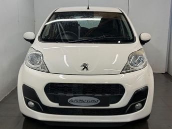 PEUGEOT 107 1.0 12V Active Hatchback 5dr Petrol 2 Tronic Euro 5 (68 ps) 12 M