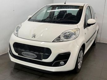 PEUGEOT 107 1.0 12V Active Hatchback 5dr Petrol 2 Tronic Euro 5 (68 ps) 12 M