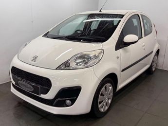 PEUGEOT 107 1.0 12V Active Hatchback 5dr Petrol 2 Tronic Euro 5 (68 ps) 12 M