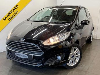 Ford Fiesta 1.25 Zetec Hatchback 3dr Petrol Manual Euro 5 (82 ps) 12 MONTHS 