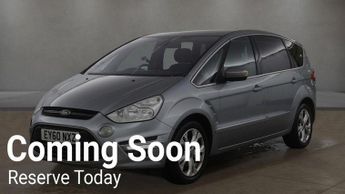Ford S-Max 2.0 TDCi Titanium Euro 4 5dr