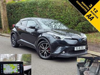 Toyota C-HR 1.8 VVT-h Excel CVT Euro 6 (s/s) 5dr