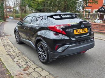 Toyota C-HR 1.8 VVT-h Excel CVT Euro 6 (s/s) 5dr