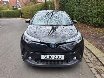 Toyota C-HR 1.8 VVT-h Excel CVT Euro 6 (s/s) 5dr