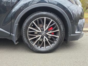 Toyota C-HR 1.8 VVT-h Excel CVT Euro 6 (s/s) 5dr