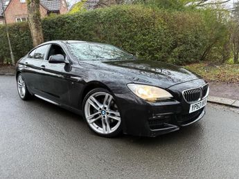 BMW 640 3.0 640d M Sport Auto Euro 5 (s/s) 4dr