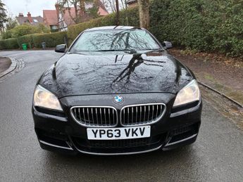 BMW 6 Series Gran Coupe 3.0 640d M Sport Auto Euro 5 (s/s) 4dr