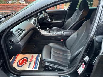 BMW 6 Series Gran Coupe 3.0 640d M Sport Auto Euro 5 (s/s) 4dr