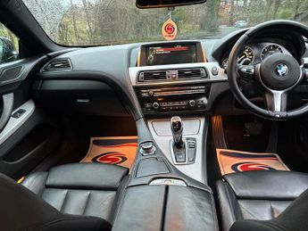BMW 6 Series Gran Coupe 3.0 640d M Sport Auto Euro 5 (s/s) 4dr