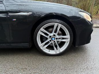 BMW 6 Series Gran Coupe 3.0 640d M Sport Auto Euro 5 (s/s) 4dr
