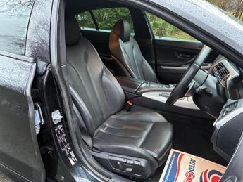 BMW 6 Series Gran Coupe 3.0 640d M Sport Auto Euro 5 (s/s) 4dr