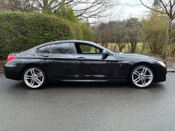 BMW 6 Series Gran Coupe 3.0 640d M Sport Auto Euro 5 (s/s) 4dr