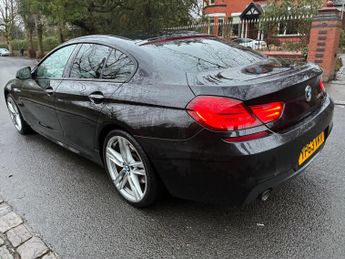 BMW 6 Series Gran Coupe 3.0 640d M Sport Auto Euro 5 (s/s) 4dr