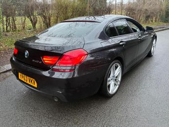 BMW 6 Series Gran Coupe 3.0 640d M Sport Auto Euro 5 (s/s) 4dr