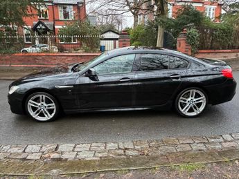 BMW 6 Series Gran Coupe 3.0 640d M Sport Auto Euro 5 (s/s) 4dr