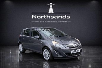 Vauxhall Corsa 1.2 16V SE Euro 5 5dr