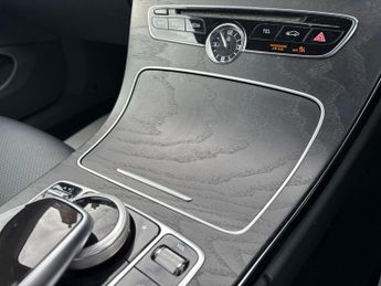 Mercedes-Benz C Class 2.0 C200 AMG Line Cabriolet G-Tronic+ Euro 6 (s/s) 2dr