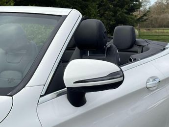 Mercedes-Benz C Class 2.0 C200 AMG Line Cabriolet G-Tronic+ Euro 6 (s/s) 2dr