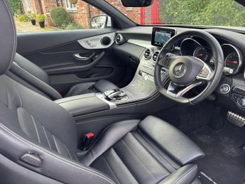 Mercedes-Benz C Class 2.0 C200 AMG Line Cabriolet G-Tronic+ Euro 6 (s/s) 2dr