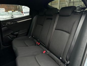 Honda Civic 1.0 VTEC Turbo SR CVT Euro 6 (s/s) 5dr