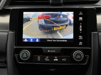 Honda Civic 1.0 VTEC Turbo SR CVT Euro 6 (s/s) 5dr