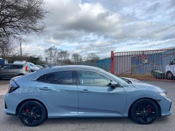 Honda Civic 1.0 VTEC Turbo SR CVT Euro 6 (s/s) 5dr