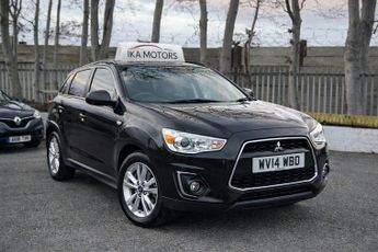Mitsubishi ASX 1.8D 3 Euro 5 5dr
