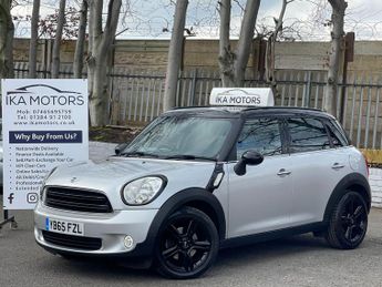 MINI Countryman 2.0 Cooper D Business Edition SUV 5dr Diesel Auto Euro 6 (112 ps