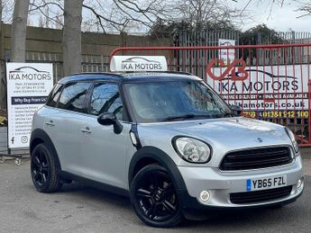 MINI Countryman 2.0 Cooper D Business Edition SUV 5dr Diesel Auto Euro 6 (112 ps