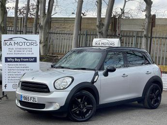 MINI Countryman 2.0 Cooper D Business Edition SUV 5dr Diesel Auto Euro 6 (112 ps