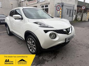 Nissan Juke 1.6 Tekna XTRON Euro 6 5dr