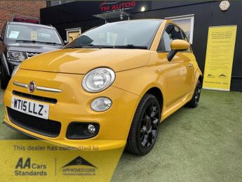 Fiat 500 1.2 S Euro 6 (s/s) 3dr
