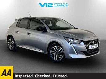 Peugeot 208 1.2 PureTech Allure Premium + Hatchback 5dr Petrol EAT Euro 6 (s