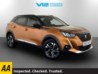 Peugeot 2008 1.2 PureTech GT SUV 5dr Petrol Manual Euro 6 (s/s) (130 ps)