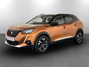 Peugeot 2008 1.2 PureTech GT SUV 5dr Petrol Manual Euro 6 (s/s) (130 ps)