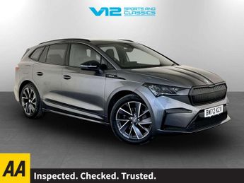 Skoda Enyaq 82kWh 80 SportLine SUV 5dr Electric Auto (DC125kW) (204 ps)