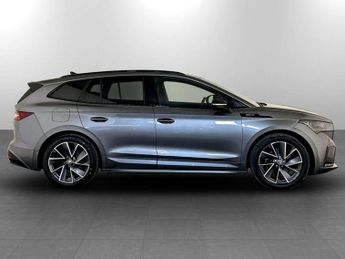 Skoda Enyaq 82kWh 80 SportLine SUV 5dr Electric Auto (DC125kW) (204 ps)